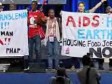 Haïti - Santé : Des haïtiens perturbent la conférence internationale sur le Sida