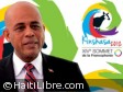 Haiti - Diplomacy : The President Martelly is in Kinshasa