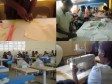 Haiti - Education : Training Seminar in cutting-sewing