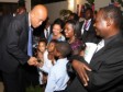 Haïti - Social : Le Président Martelly rencontre la diaspora haïtienne de la RDC