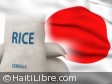 Haïti - Santé : Le Japon dément formellement que le riz livré en Haïti est contaminé