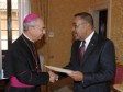 Haïti - Diplomatie : Nouvel Ambassadeur d'Haïti auprès du Saint-Siège