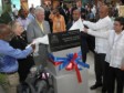 Haiti - Economy : A historic day for the country