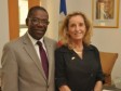 Haiti - Culture : Pamela White visited the Minister of Culture