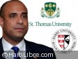 Haiti - Politic : Laurent Lamothe, honored by two universities of Florida