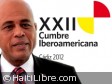 Haiti - Politic : The President Martelly, invited in Spain