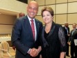 Haiti - Politic : Michel Martelly met the President of Brazil Dilma Rousseff