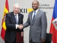 Haiti - Economy : Signing in Spain, of a agreement to protect investments