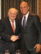 Haiti - Politic : The President Martelly met the Secretary General of SEGIB