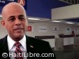 Haiti - Politic : Return of President Martelly