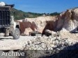 Haïti - Justice : Saisie de camions de sable