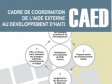 Haïti - Économie : Lancement officiel du «Cadre de coordination de l'Aide Externe au Développement»