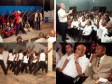 Haiti - Culture : The President Martelly, visited the work of the National Theatre of Haiti