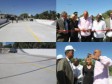 Haiti - Reconstruction : Opening of the new bridge Millet, to Frères