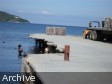 Haiti - Reconstruction : Suspension of works of Wharf of Petit-Goâve
