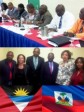 Haiti - Politic : Mario Dupuy in Antigua for the monitoring of agreements...