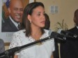 Haiti - Installation : Ms. Regine Godfrey Minister of Communications