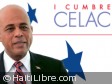 Haïti - Politique : Le Président Martelly est arrivé au Chili