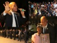 Haiti - Politic : The President Martelly met the diaspora of Santiago (Chile)