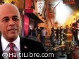 Haiti - Diplomacy : The President Martelly presents his sympathies to Brazil