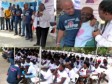 Haiti - Social : Launch of «Ti Manman Cheri» in Camp Perrin, Marigot and Jacmel