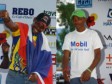 Haiti - Sports : Mountain biking, two Haitians on the podium