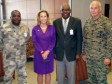 Haïti - Sécurité : Visite du Commandant Général John Kelly du SOUTHCOM