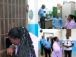 Haïti - Social : Rose Anne Auguste en visite à la Prison de Cap-Haïtien