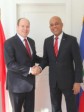 Haïti - Reconstruction : Le Président Martelly a rencontré le Prince Albert II de Monaco