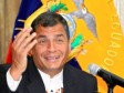 Haïti - Diplomatie : Le Président Martelly félicite Rafael Correa Delgado pour sa réélection