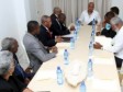 Haiti - Politic : Important meeting at the National Palace - Executive/CSPJ