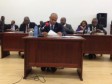 Haiti - Politic : The Executive in Parliament, answers questions from deputies
