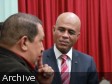 Haiti - Diplomacy : President Martelly pays tribute to Hugo Chavez
