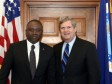 Haiti - Agriculture : Thomas Jacques met U.S. Secretary of Agriculture