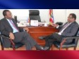 Haiti - Economy : Wilson Laleau met the Ambassador of the CARICOM