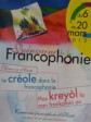 Haïti - Culture : Le Créole dans la Francophonie