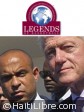 Haiti - Politic : Laurent Lamothe and Bill Clinton guests of honor