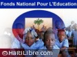 Haiti - Education : FNE, almost $50 million thanks to the incoming calls