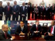 Haiti - Politic : Prime Minister's visit to Aruba