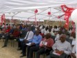 Haiti - Health : Official launch of project water sanitation hygiene in Jacmel