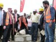 Haiti - Sports : First stone of rehabilitation works of the «Land des Gabions»