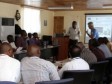 Haiti - Education : Safety and security of the maritime transport logistics chain