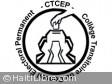 Haiti - Politic : The members of CTCEP installed before Easter...