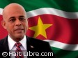 Haïti - Politique : Rencontre positive entre les Présidents d’Haïti et du Suriname