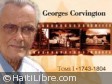 Haiti - Social : Mr. Georges Corvington passed away