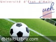 Haiti - Football : Towards a resumption of sports activities at the UEH