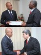 Haiti - Diplomacy : Two new ambassadors in Haiti