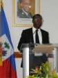 Haïti - Économie : Les engagements du nouveau Ministre des finances (Discours)
