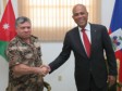 Haiti - Politic : The President Martelly met the King of Jordan, Abdullah II
