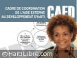 Haïti - Reconstruction : Michaëlle Jean participe à la réunion du CAED